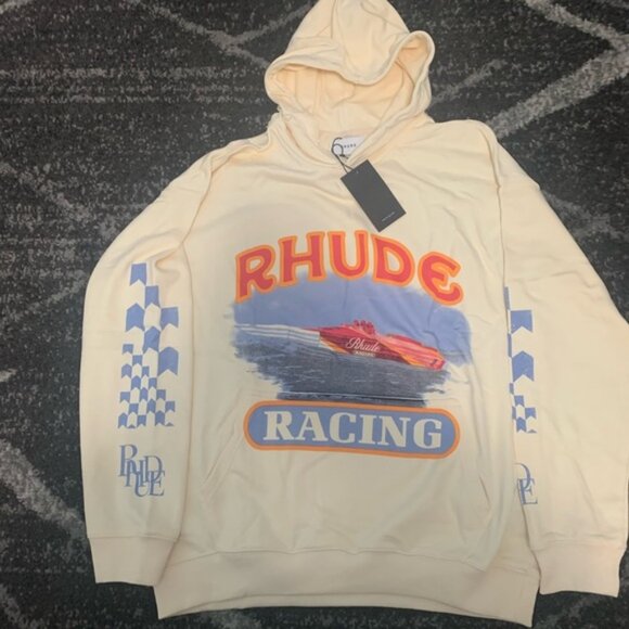 Rhude Other - RHUDE Racing 1st Place Boat Hoodie Men’s Large, Medium